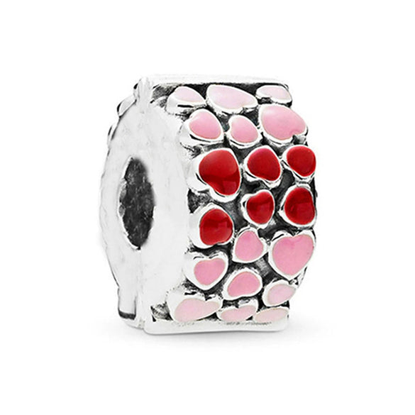 Wholesale Metal Beaded Love High Heels Pendant Bracelet Necklace With Totem Pattern And Electroplating Treatment For Valentine's Day Accessories