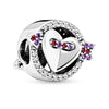 Wholesale Metal Beaded Love High Heels Pendant Bracelet Necklace With Totem Pattern And Electroplating Treatment For Valentine's Day Accessories