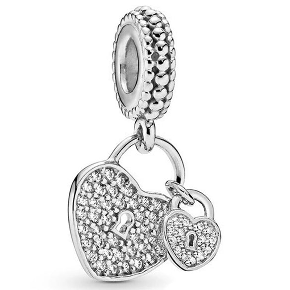 Wholesale Metal Beaded Love High Heels Pendant Bracelet Necklace With Totem Pattern And Electroplating Treatment For Valentine's Day Accessories