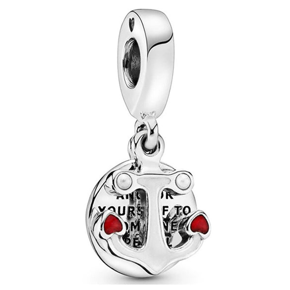 Wholesale Metal Beaded Love High Heels Pendant Bracelet Necklace With Totem Pattern And Electroplating Treatment For Valentine's Day Accessories