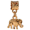 Wholesale Metal Beaded Pendant Jewelry With Totem Pattern And Electroplating Design