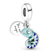 Wholesale Metal Beaded Pendant Jewelry With Totem Pattern And Electroplating Design