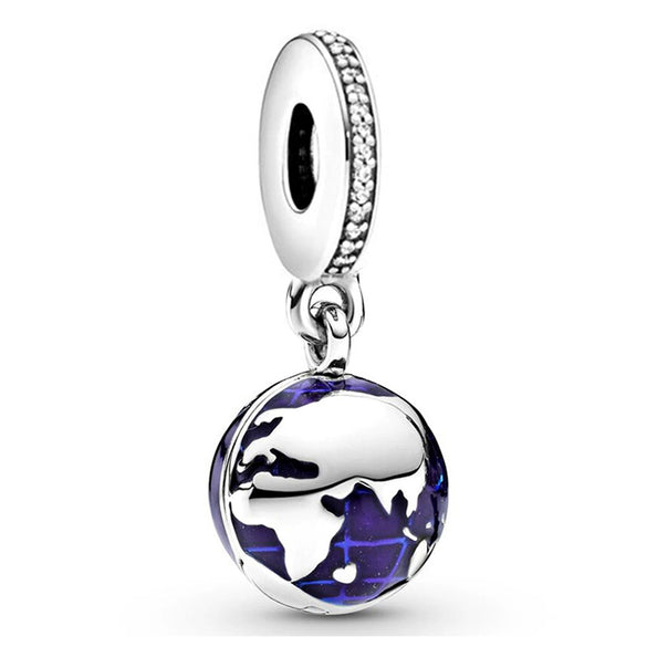 Wholesale Metal Beaded Pendant Jewelry With Totem Pattern And Electroplating Design