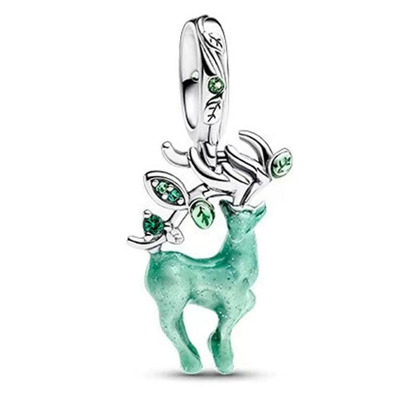 Wholesale Metal Beaded Pendant Jewelry With Totem Pattern And Electroplating Design