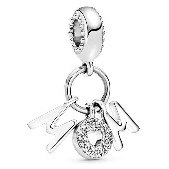 Wholesale Metal Beaded Rose Feather Pendant Love Bracelet With Totem Pattern And Electroplating Design