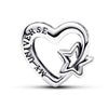 Wholesale Metal Beaded Rose Feather Pendant Love Bracelet With Totem Pattern And Electroplating Design