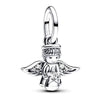 Wholesale Metal Beaded Rose Feather Pendant Love Bracelet With Totem Pattern And Electroplating Design