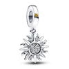 Wholesale Metal Beaded Rose Feather Pendant Love Bracelet With Totem Pattern And Electroplating Design