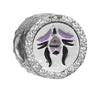 Wholesale Metal Beaded Totem Pattern Original Design Electroplated Bracelet Accessories Jewelry