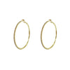 Wholesale Metal Big Earring With Geometric Pattern For Women Electroplated Light Luxury Exaggerated Earrings