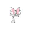 Wholesale Metal Butterfly Fashion Electroplated Piercing Earrings For Women