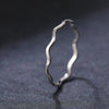 Wholesale Metal Casual Ring Women's Fashionable Geometric Copper Electroplated Jewelry