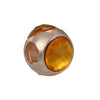 Wholesale Metal Cat Eye Alloy Beads With Totem Pattern For Diy Bracelets Electroplated