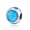 Wholesale Metal Cat Eye Alloy Beads With Totem Pattern For Diy Bracelets Electroplated