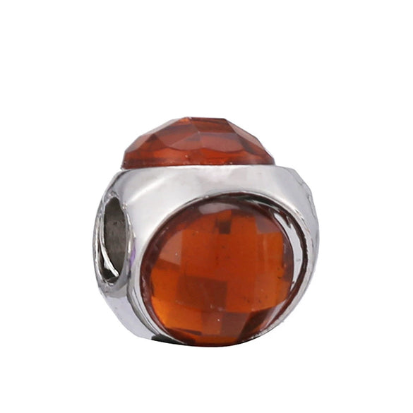 Wholesale Metal Cat Eye Alloy Beads With Totem Pattern For Diy Bracelets Electroplated