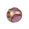 Wholesale Metal Cat Eye Alloy Beads With Totem Pattern For Diy Bracelets Electroplated