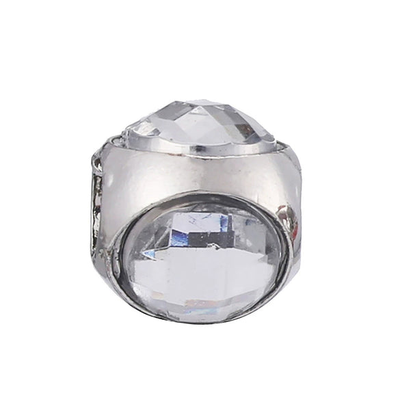 Wholesale Metal Cat Eye Alloy Beads With Totem Pattern For Diy Bracelets Electroplated