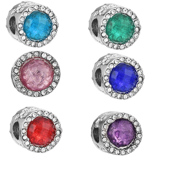 Wholesale Metal Cat's Eye Stone Jewelry Accessories With Electroplating And Totem Pattern For Diy Beaded Jewelry