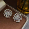 Wholesale Metal Chain Tassel Earrings With Geometric Shape Electroplated For Women Light Luxury Stylish Elegant