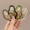Wholesale Metal Cloud Cut Out Hairpin Dripping Oil Bb Clip For Women
