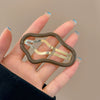 Wholesale Metal Cloud Cut Out Hairpin Dripping Oil Bb Clip For Women