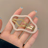 Wholesale Metal Cloud Cut Out Hairpin Dripping Oil Bb Clip For Women