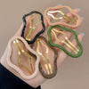 Wholesale Metal Cloud Cut Out Hairpin Dripping Oil Bb Clip For Women