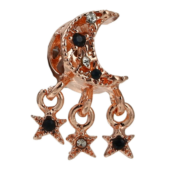 Wholesale Metal Constellation Love Series Beads Diy Bracelet Accessories Jewelry With Electroplating And Totem Pattern