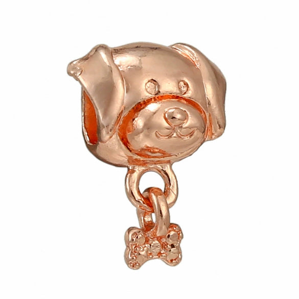 Wholesale Metal Constellation Love Series Beads Diy Bracelet Accessories Jewelry With Electroplating And Totem Pattern