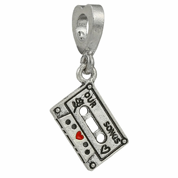 Wholesale Metal Constellation Love Series Beads Diy Bracelet Accessories Jewelry With Electroplating And Totem Pattern