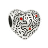 Wholesale Metal Constellation Love Series Beads Diy Bracelet Accessories Jewelry With Electroplating And Totem Pattern
