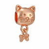 Wholesale Metal Constellation Love Series Beads Diy Bracelet Accessories Jewelry With Electroplating And Totem Pattern