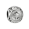 Wholesale Metal Constellation Love Series Beads Diy Bracelet Accessories Jewelry With Electroplating And Totem Pattern