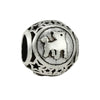 Wholesale Metal Constellation Love Series Beads Diy Bracelet Accessories Jewelry With Electroplating And Totem Pattern
