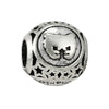 Wholesale Metal Constellation Love Series Beads Diy Bracelet Accessories Jewelry With Electroplating And Totem Pattern