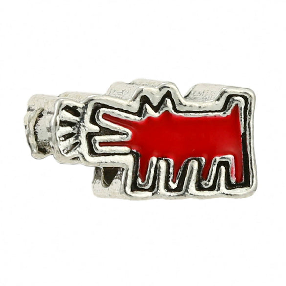 Wholesale Metal Constellation Love Series Beads Diy Bracelet Accessories Jewelry With Electroplating And Totem Pattern