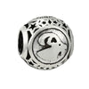 Wholesale Metal Constellation Love Series Beads Diy Bracelet Accessories Jewelry With Electroplating And Totem Pattern