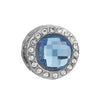 Wholesale Metal Crown Wine Glass Pendant Beaded Accessories Bracelet With Totem Pattern And Electroplating Design