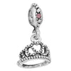 Wholesale Metal Crown Wine Glass Pendant Beaded Accessories Bracelet With Totem Pattern And Electroplating Design