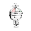 Wholesale Metal Crown Wine Glass Pendant Beaded Accessories Bracelet With Totem Pattern And Electroplating Design
