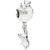 Wholesale Metal Crown Wine Glass Pendant Beaded Accessories Bracelet With Totem Pattern And Electroplating Design