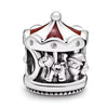 Wholesale Metal Crown Wine Glass Pendant Beaded Accessories Bracelet With Totem Pattern And Electroplating Design