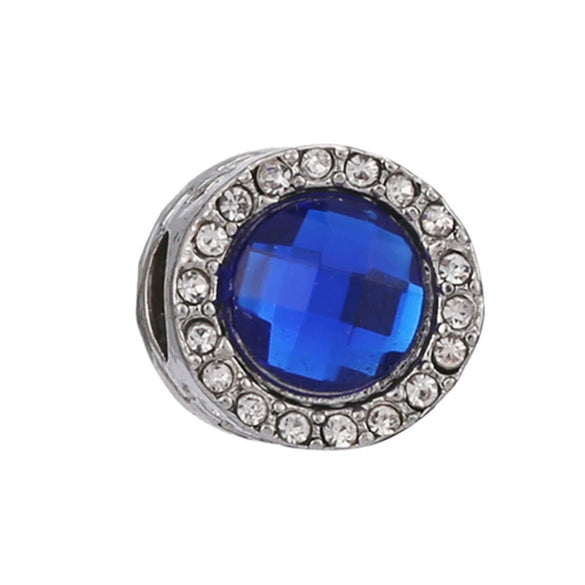 Wholesale Metal Crown Wine Glass Pendant Beaded Accessories Bracelet With Totem Pattern And Electroplating Design