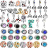 Wholesale Metal Crown Wine Glass Pendant Beaded Accessories Bracelet With Totem Pattern And Electroplating Design