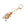 Wholesale Metal Cute Style Turtle Shaped Keychain For Men And Women