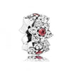 Wholesale Metal Daffodil Loose Bead Bracelet With Totem Pattern And Electroplating Treatment