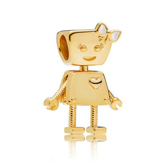 Wholesale Metal Diy Bracelet Accessories With Totem Pattern And Electroplating Design