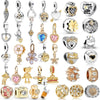 Wholesale Metal Diy Bracelet Accessories With Totem Pattern And Electroplating Design