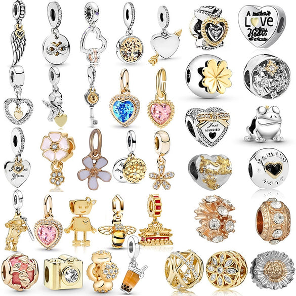 Wholesale Metal Diy Bracelet Accessories With Totem Pattern And Electroplating Design