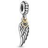 Wholesale Metal Diy Bracelet Accessories With Totem Pattern And Electroplating Design